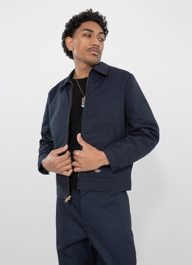 Dickies Eisenhower Jacket in Blue