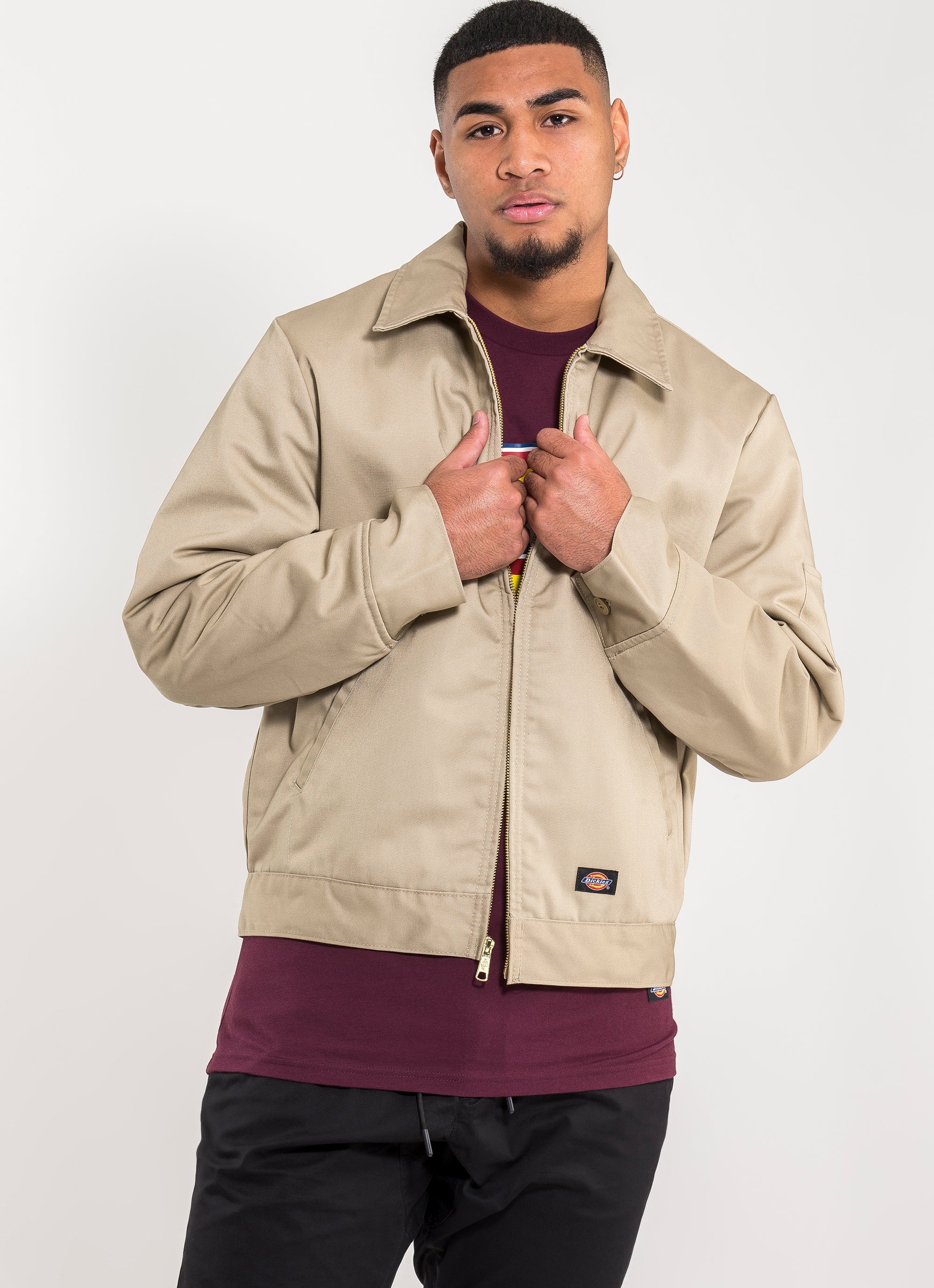 Dickies Eisenhower Jacket in Brown