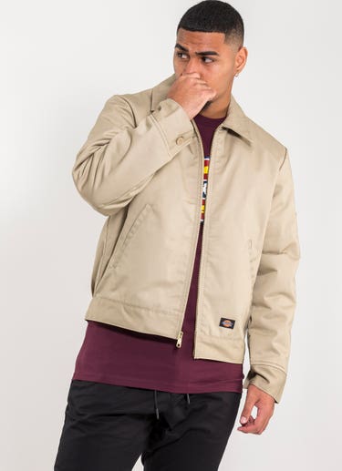 Dickies Eisenhower Jacket in Brown