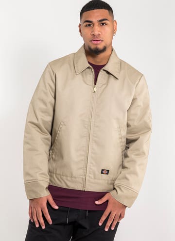 Dickies Eisenhower Jacket in Brown