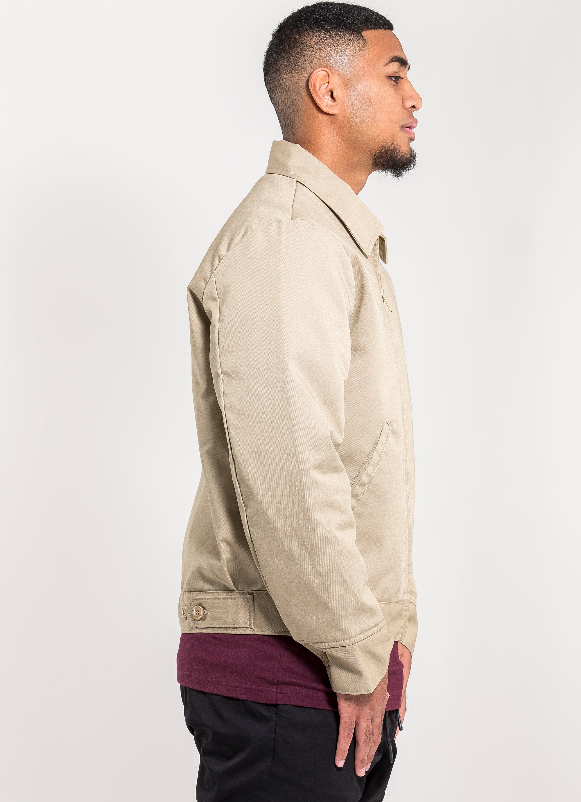 Dickies Eisenhower Jacket in Brown