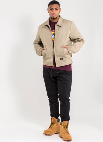 Dickies Eisenhower Jacket in Brown