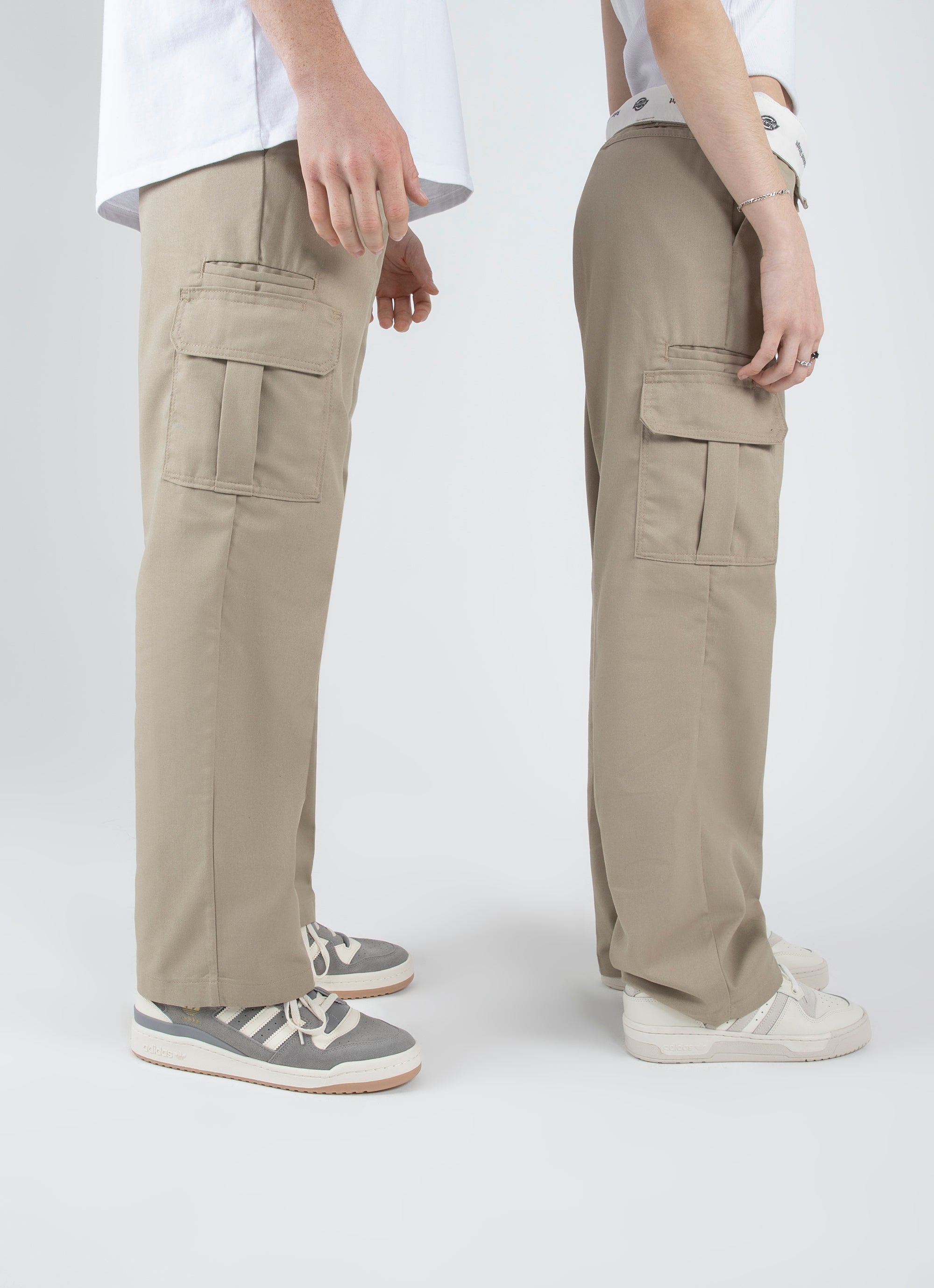 Dickies Pants: Men's WP598 Desert Sand DS Relaxed Fit Flex