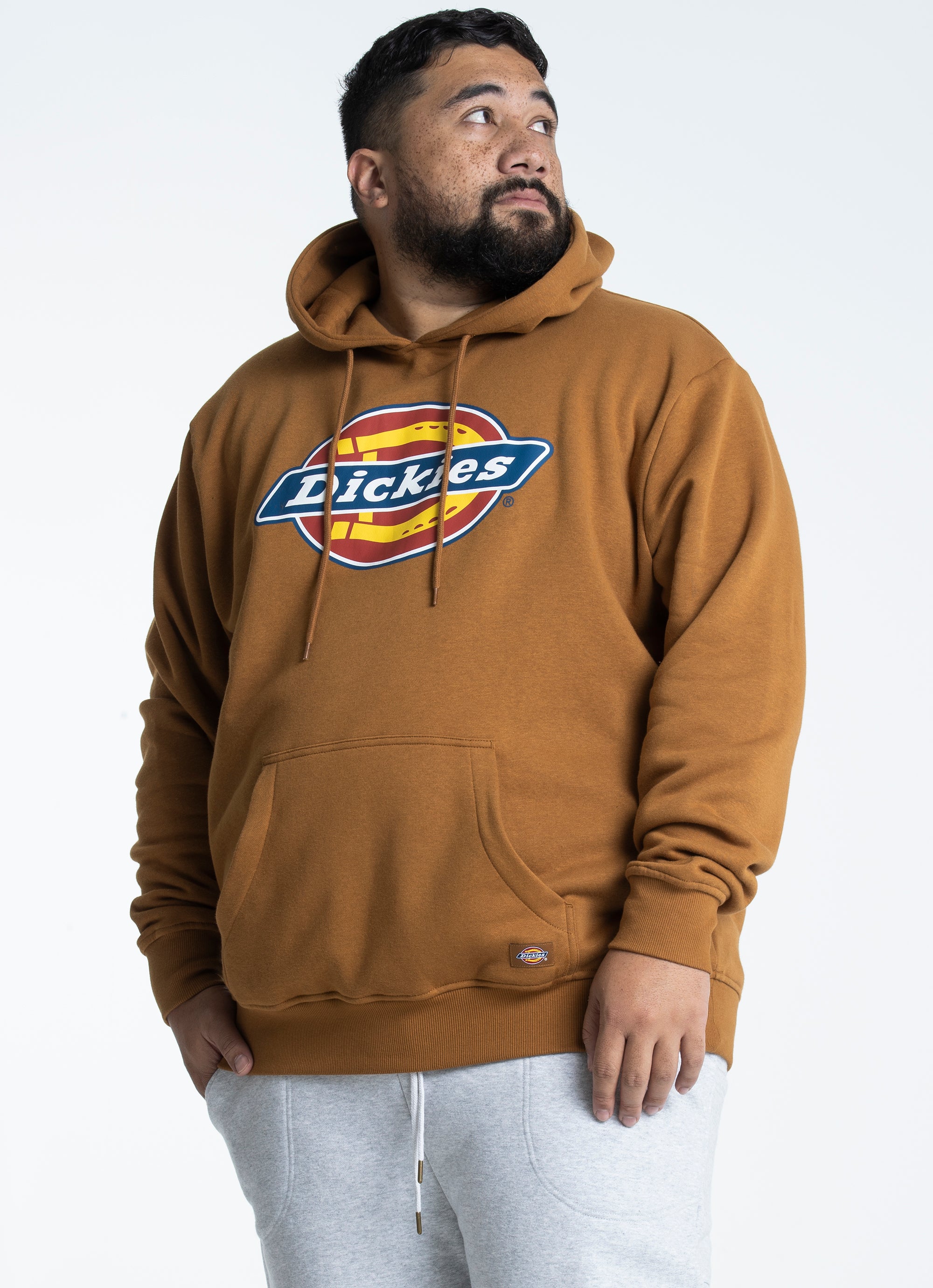 dickies brown hoodie