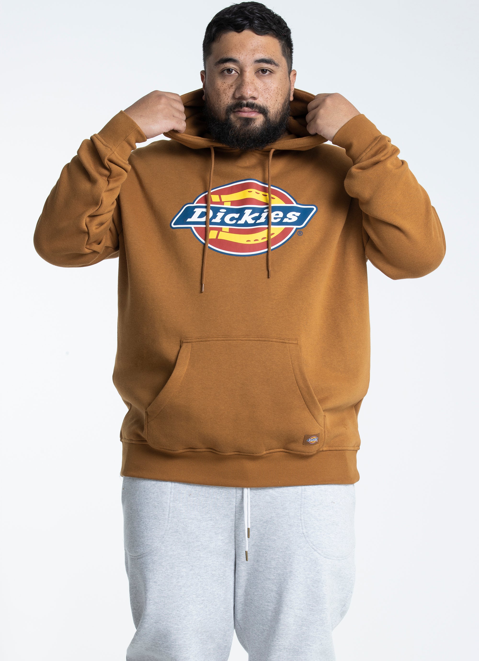 dickies brown hoodie