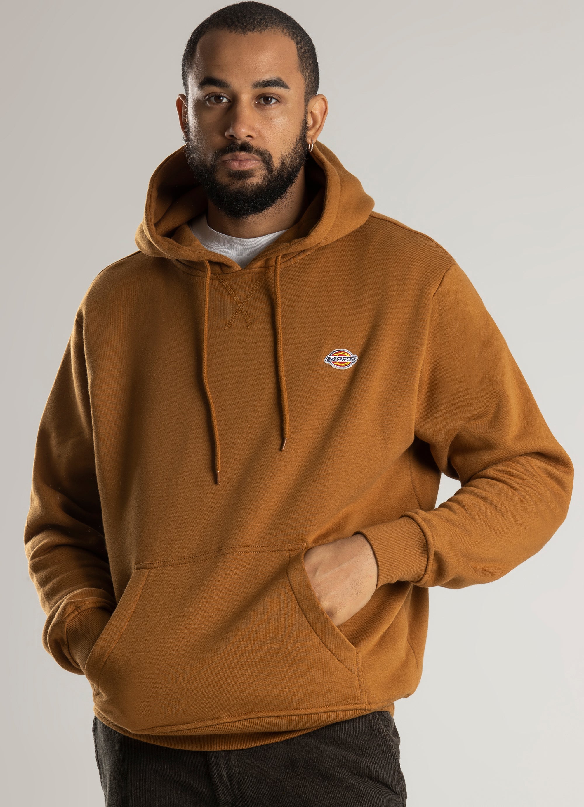 dickies cord hoodie