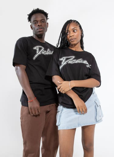 Dickies Linework Tee in Black