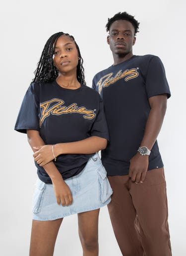 Dickies Linework Tee in Blue