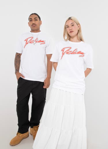 Dickies Linework Tee in White