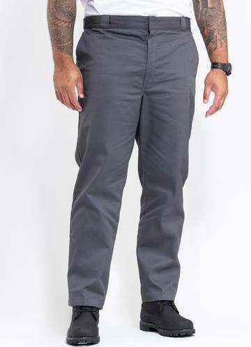 Dickies Original Fit Pants - Big & Tall in Grey
