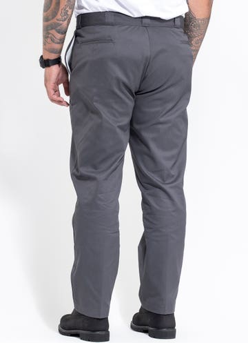 Dickies Original Fit Pants - Big & Tall in Grey