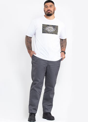 Dickies Original Fit Pants - Big & Tall in Grey