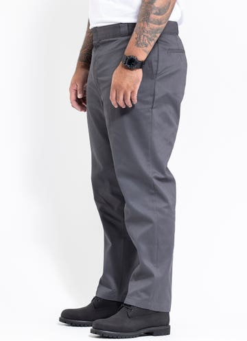 Dickies Original Fit Pants - Big & Tall in Grey