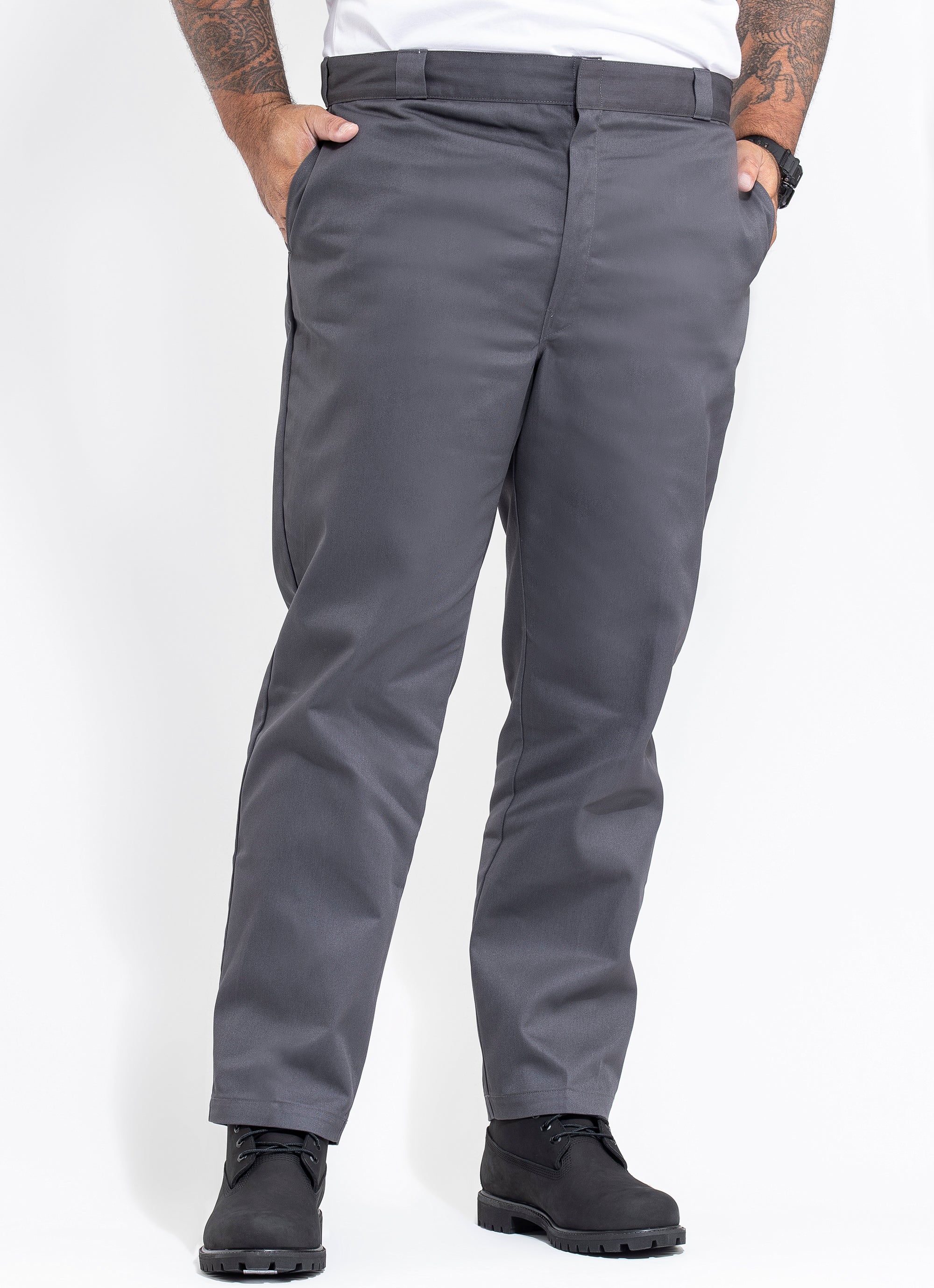Dickies Original Fit Pants - Big & Tall in Grey
