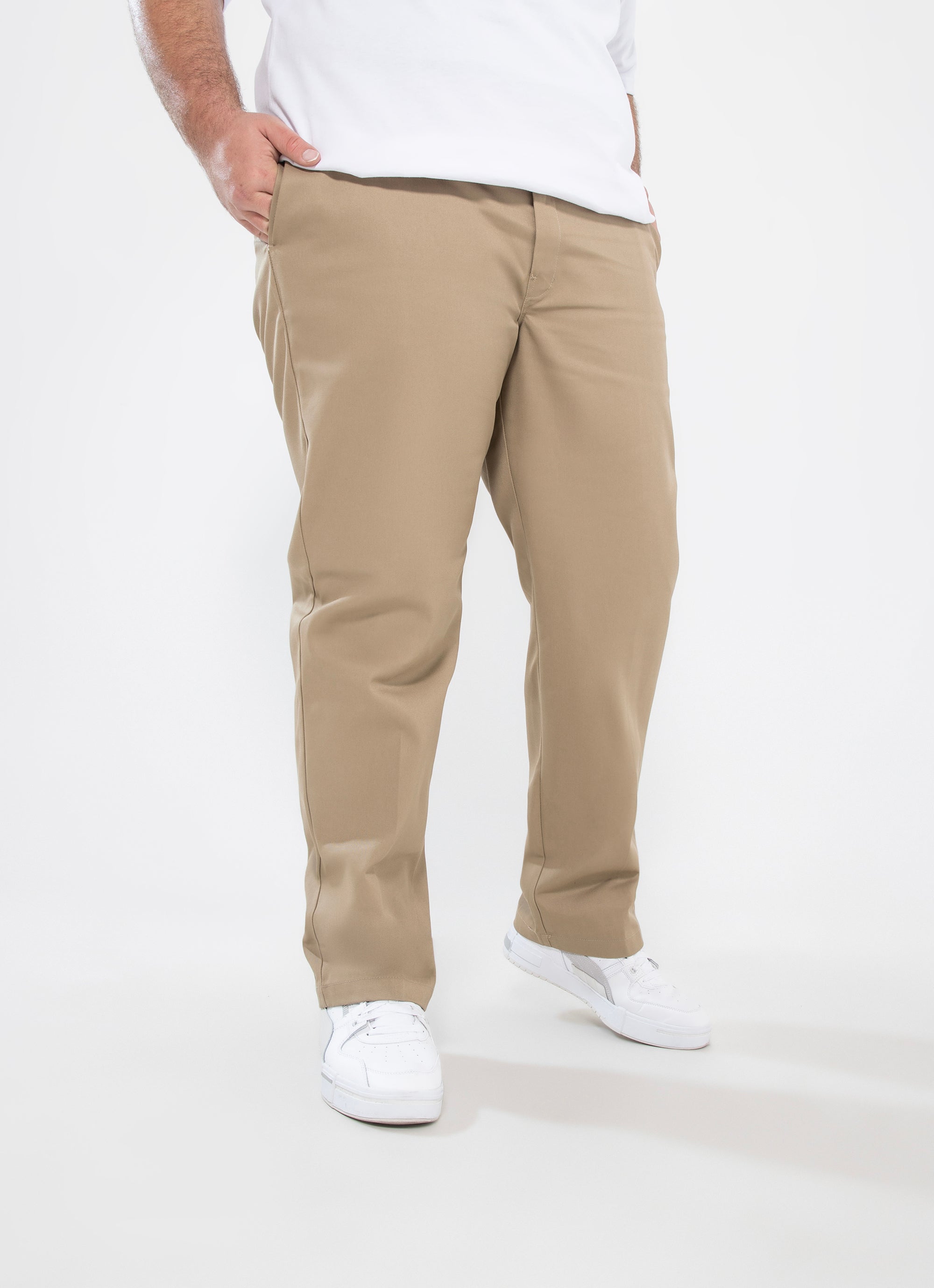 Dickies Big Boys Double Knee Extra Pocket Pants 85562KH Khaki FINAL SALE   Shop Sara Jane