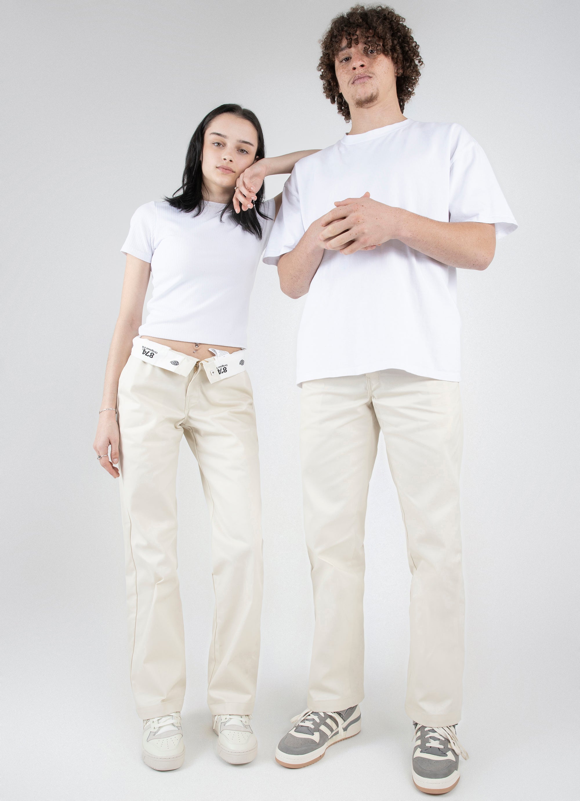 Dickies Original Fit Pants in Beige