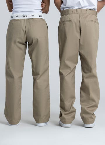 Dickies Original Fit Pants in Brown