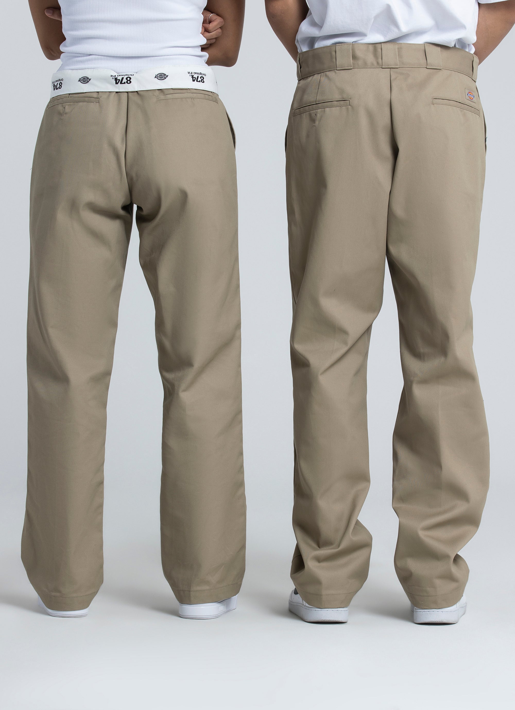 Dickies Original Fit Pants in Brown