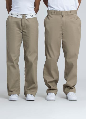 Dickies Original Fit Pants in Brown