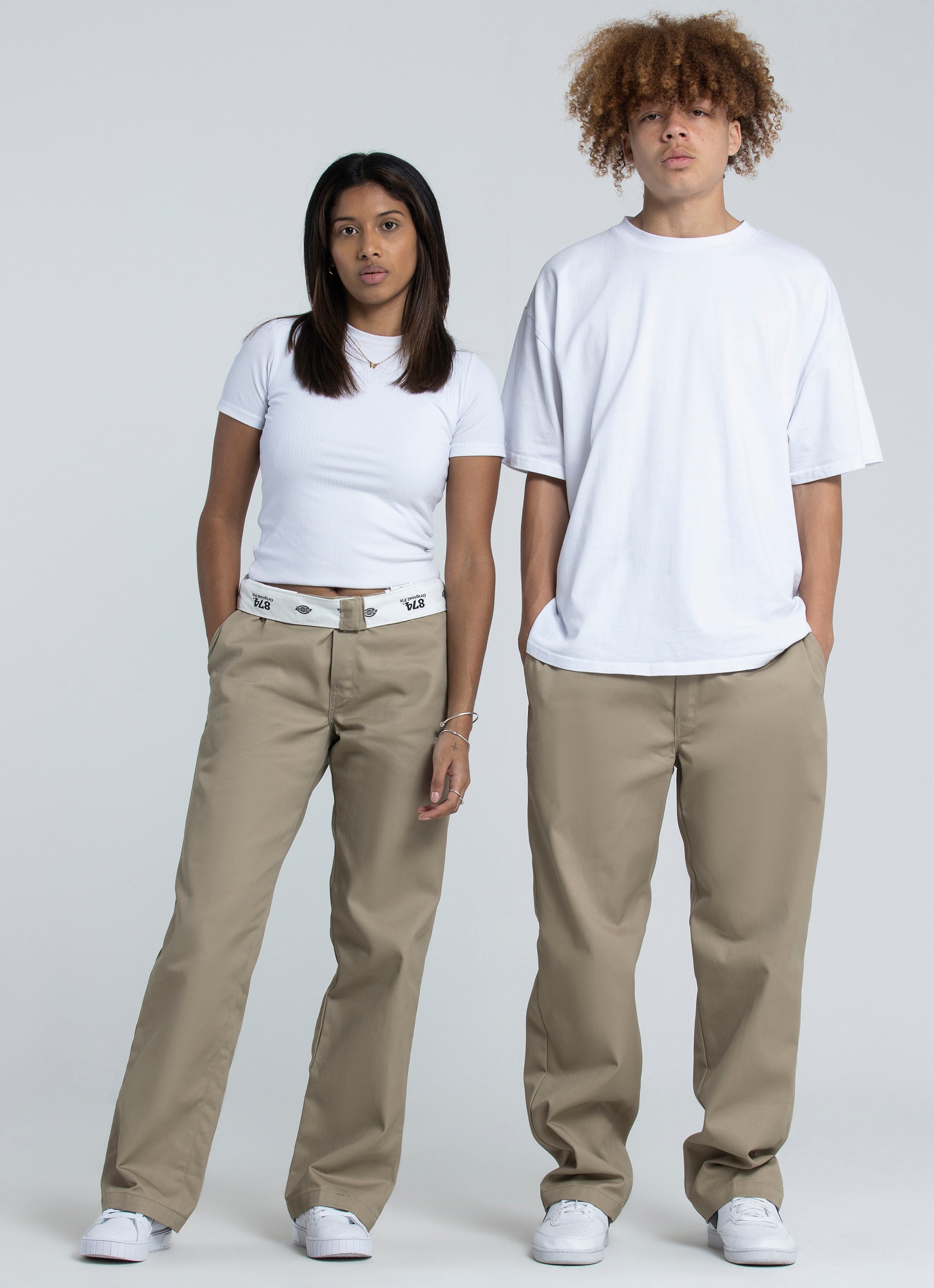 Dickies Original Fit Pants in Brown