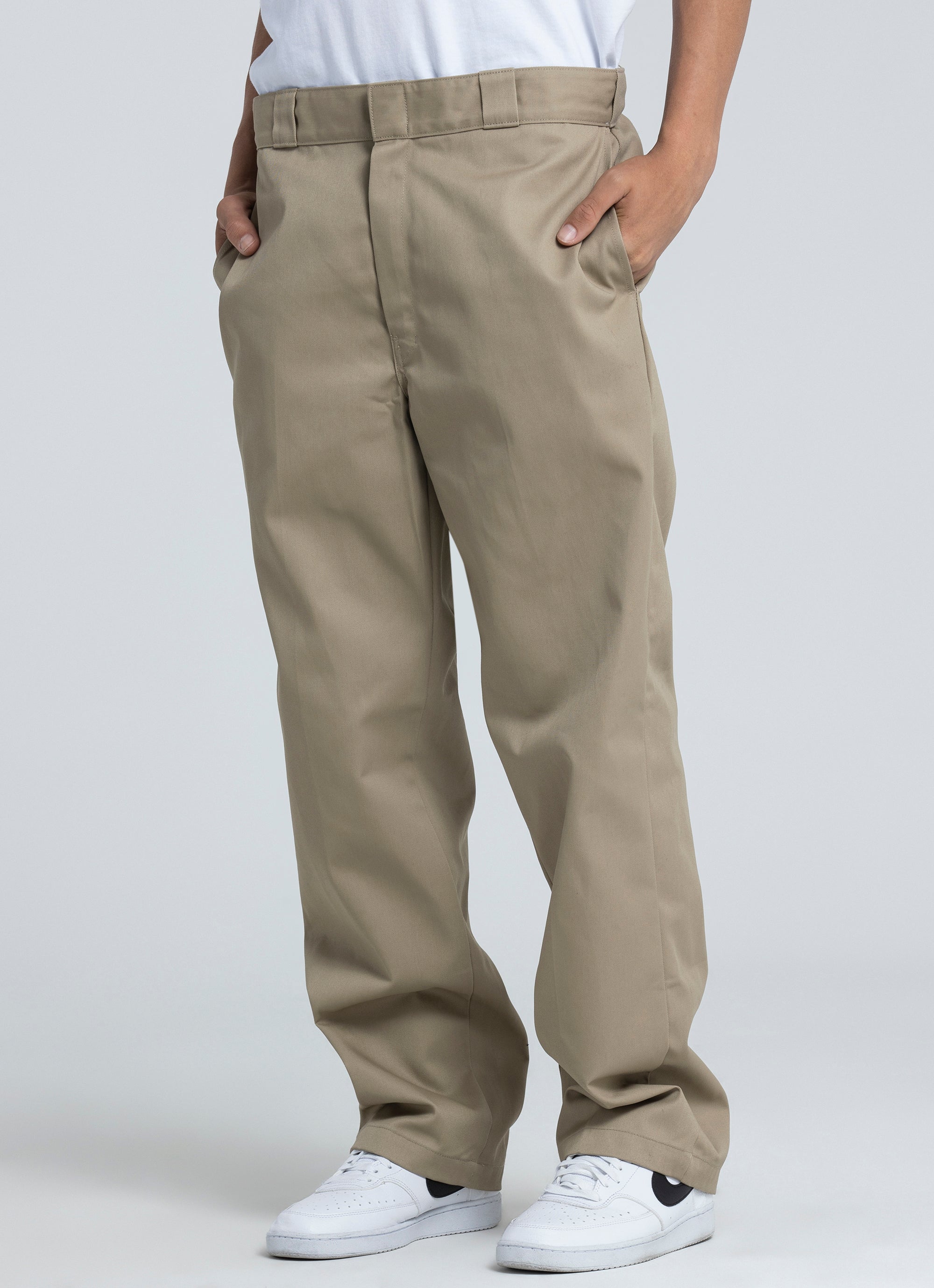Dickies Original Fit Pants in Brown