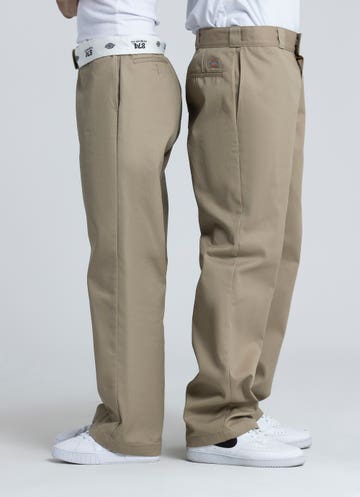 Dickies Original Fit Pants in Brown
