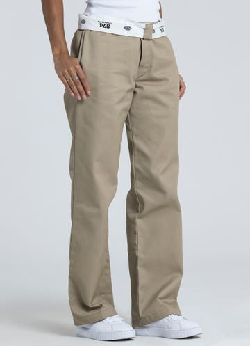 Dickies Original Fit Pants in Brown