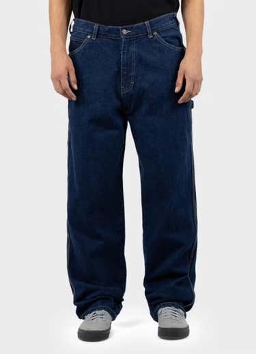 Dickies Relaxed Fit Carpenter Jean in Blue