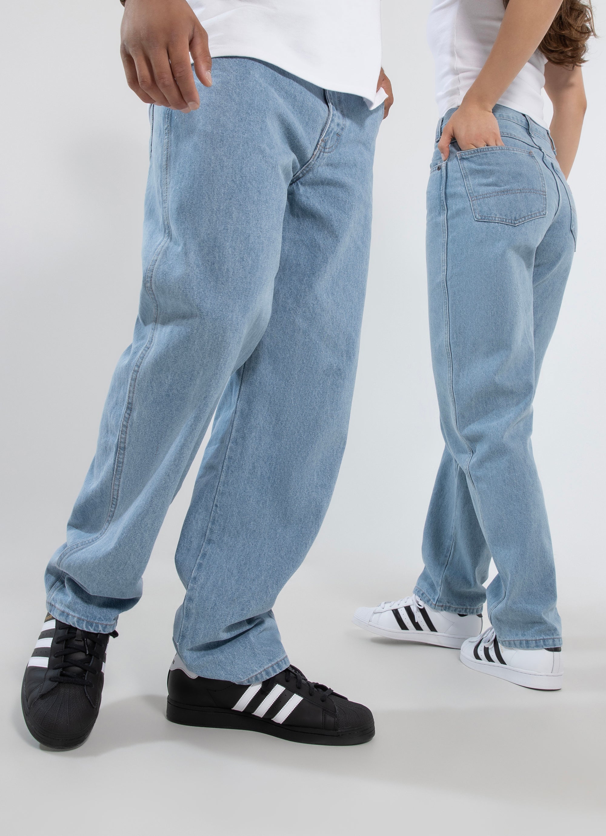 Dickies Relaxed Straight Fit Jeans in Blue