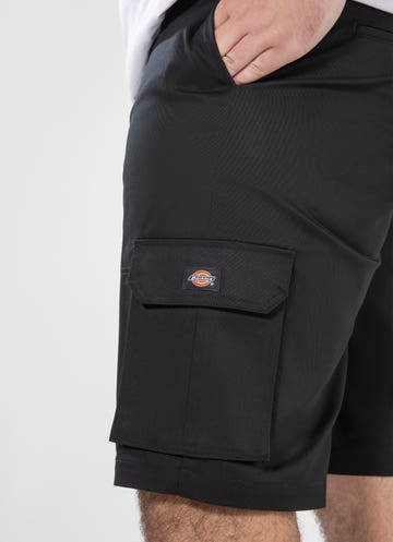 Dickies Slim Cargo Short - Big & Tall in Black