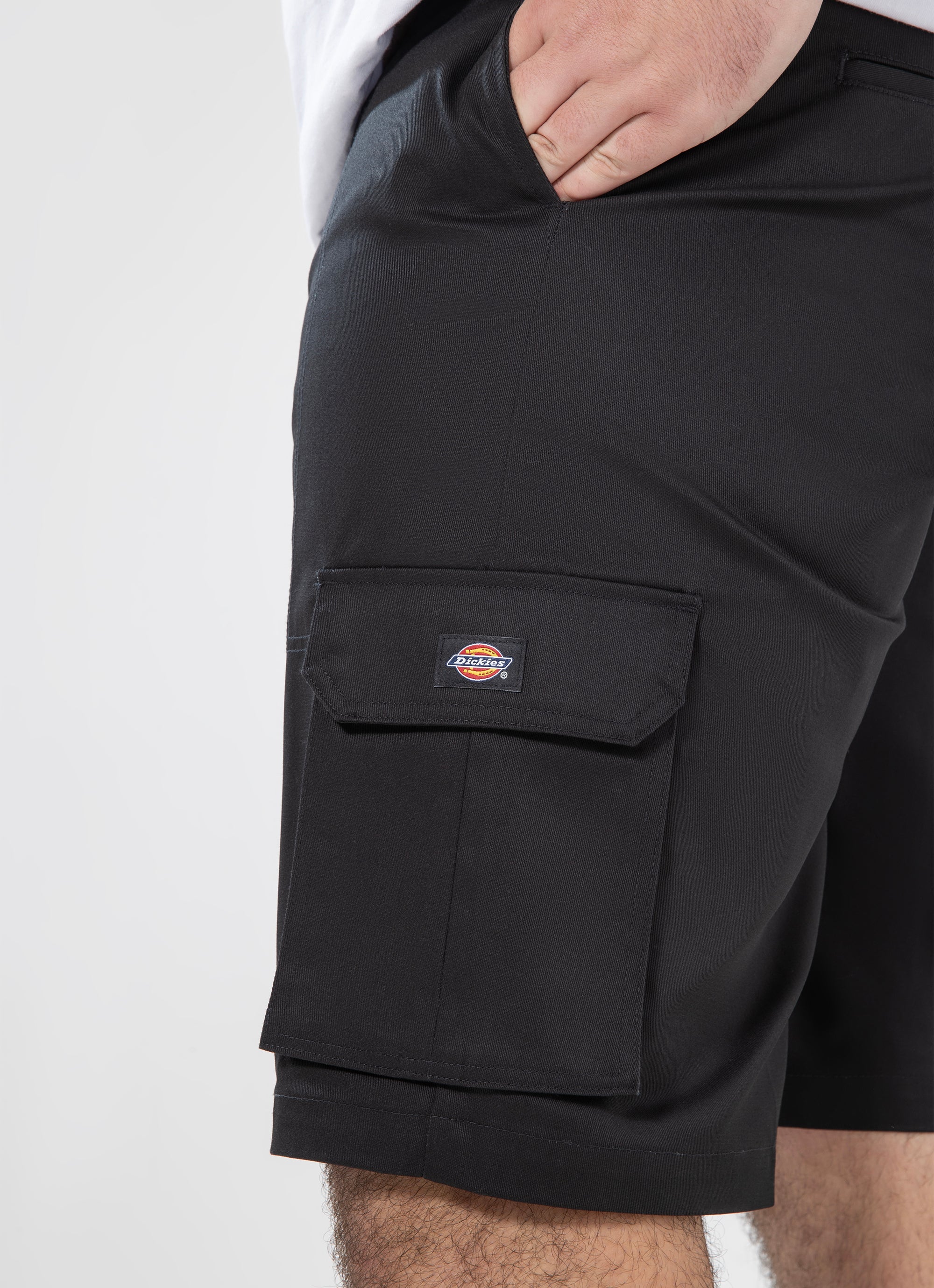 Dickies Slim Cargo Short - Big & Tall in Black
