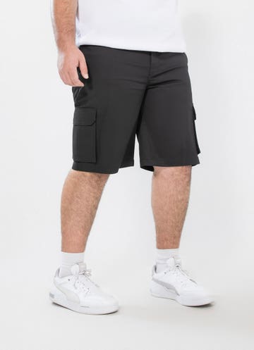 Dickies Slim Cargo Short - Big & Tall in Black