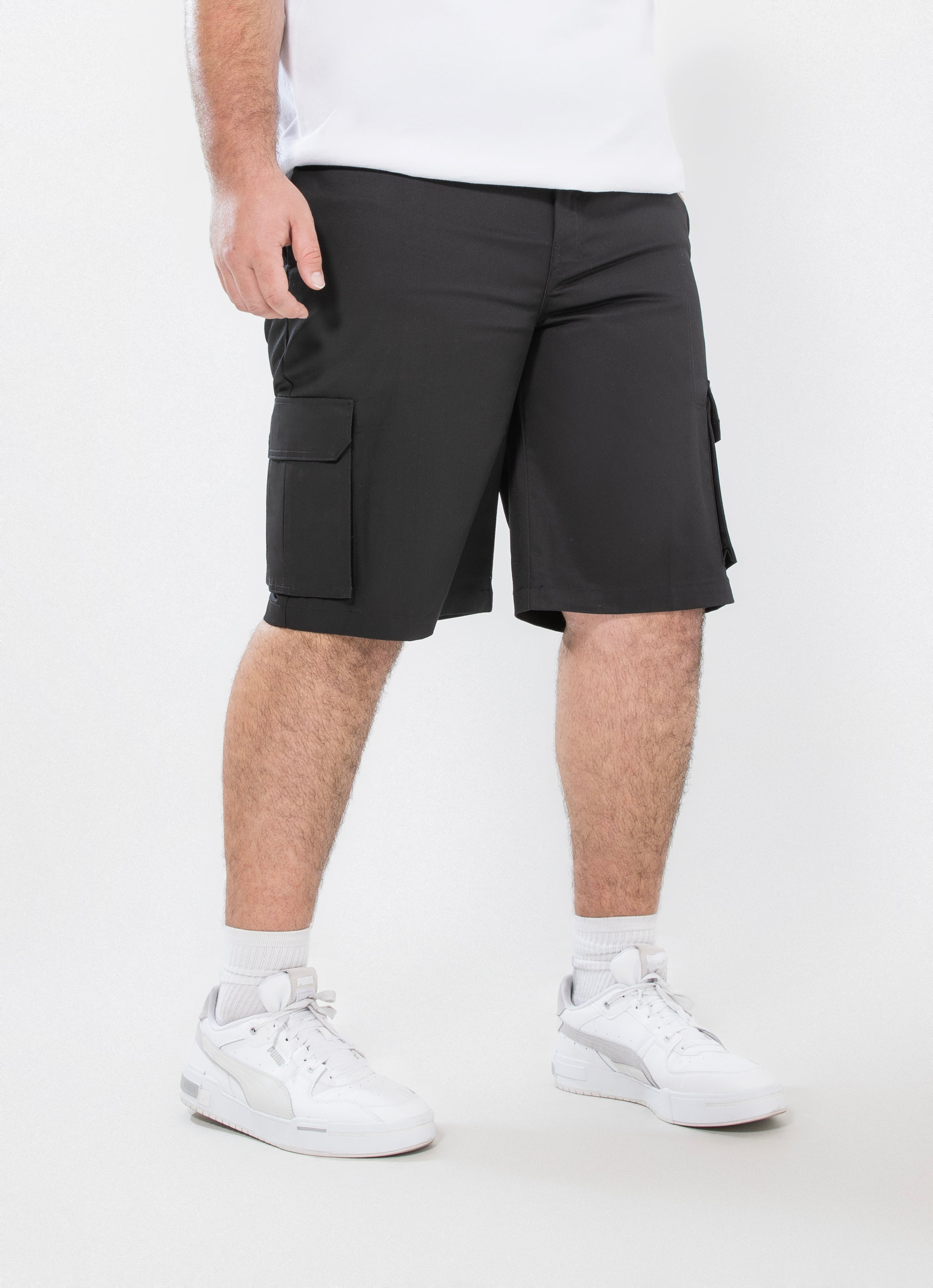 Dickies Slim Cargo Short - Big & Tall in Black