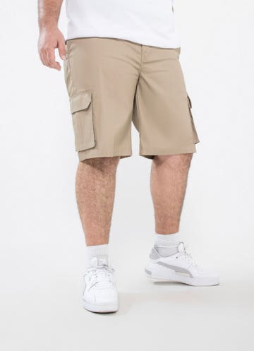 Dickies Slim Cargo Short - Big & Tall in Brown