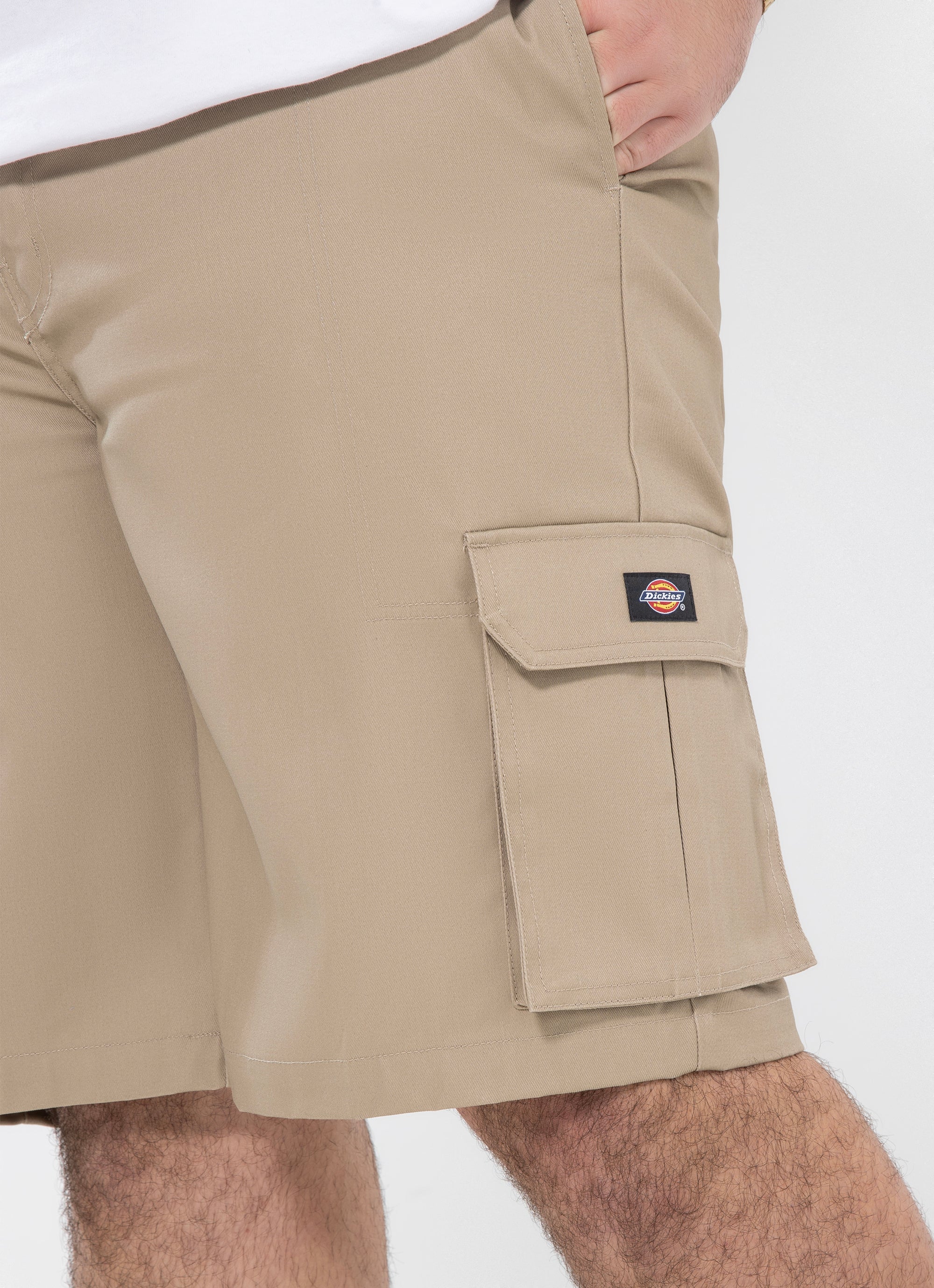 Dickies Slim Cargo Short - Big & Tall in Brown