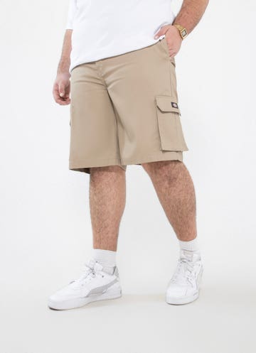 Dickies Slim Cargo Short - Big & Tall in Brown