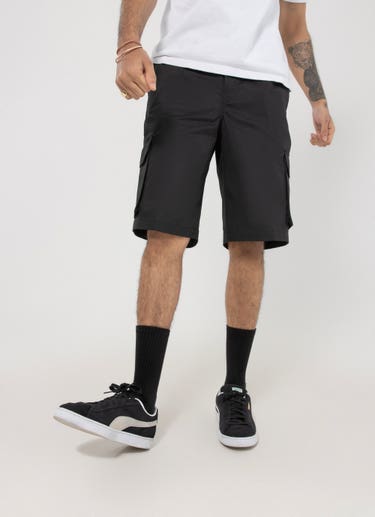 Dickies Slim Cargo Short in Black
