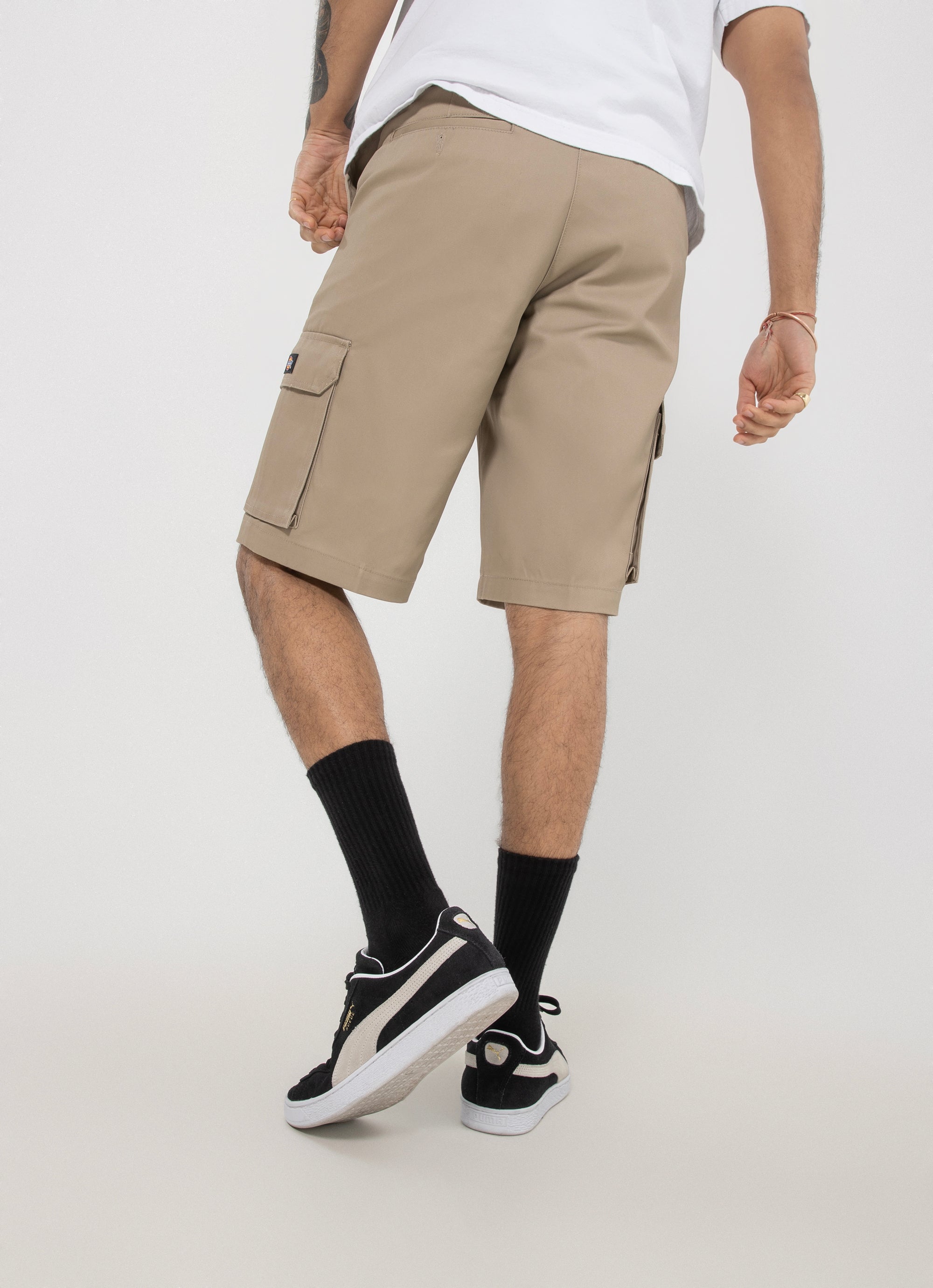 Dickies Slim Cargo Short in Brown