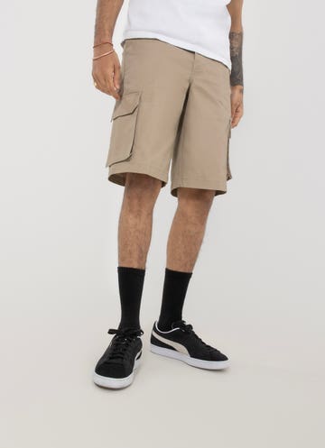 Dickies Slim Cargo Short in Brown
