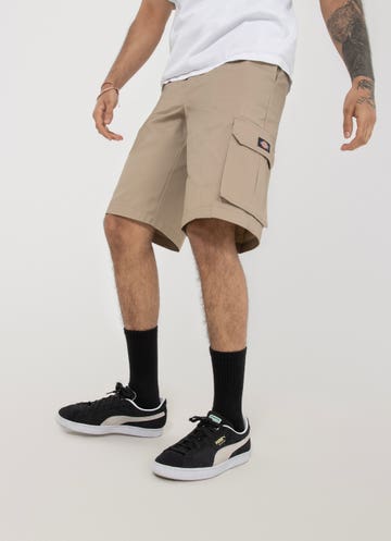 Dickies Slim Cargo Short in Brown