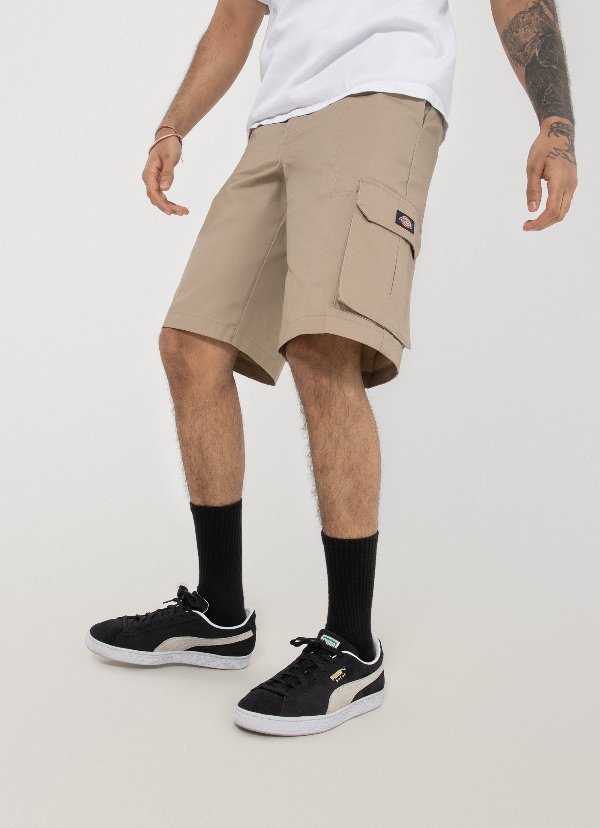 Dickies Slim Cargo Short in Brown