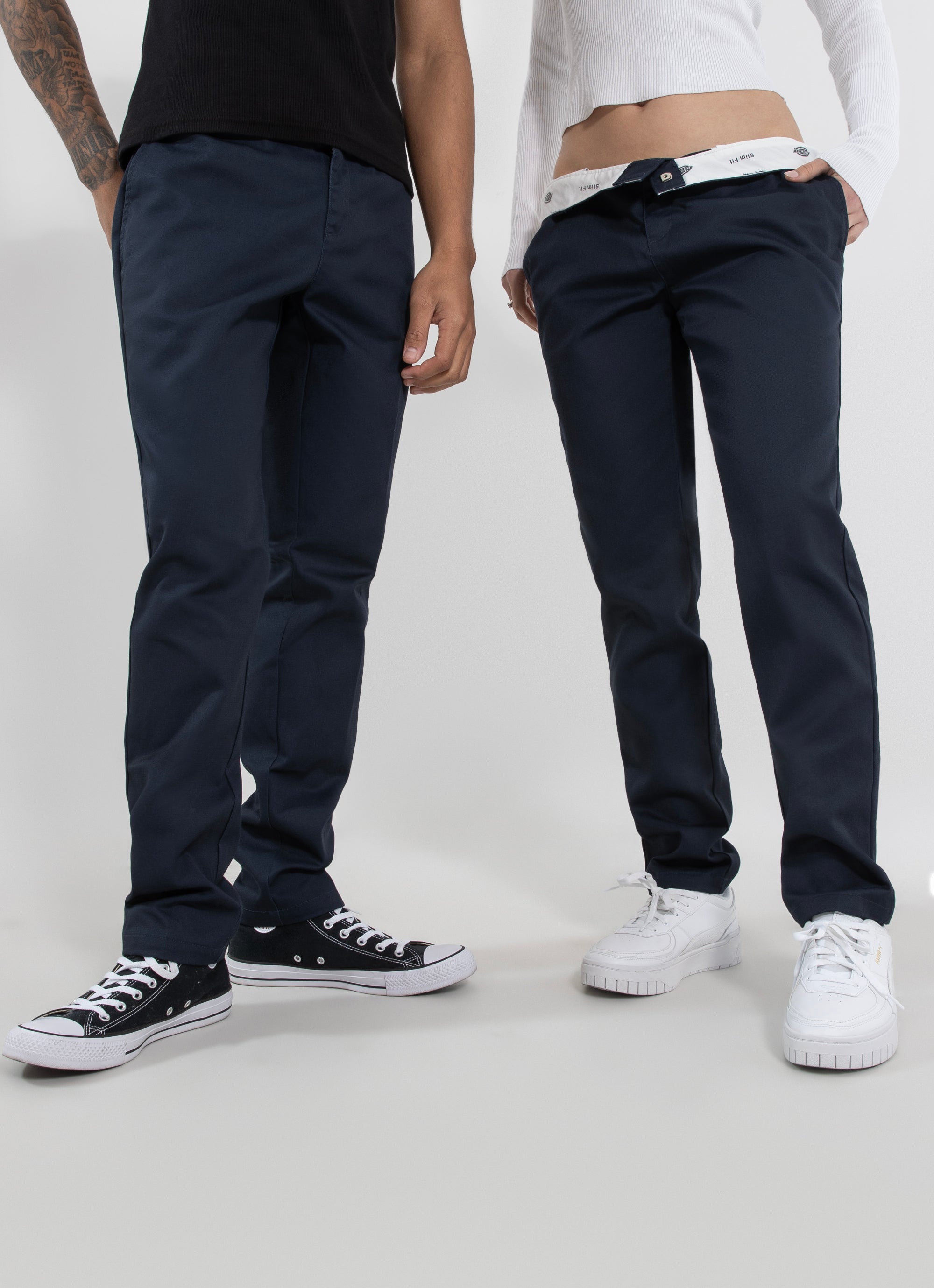 Dickies Slim Fit Work Pant in Blue | Red Rat
