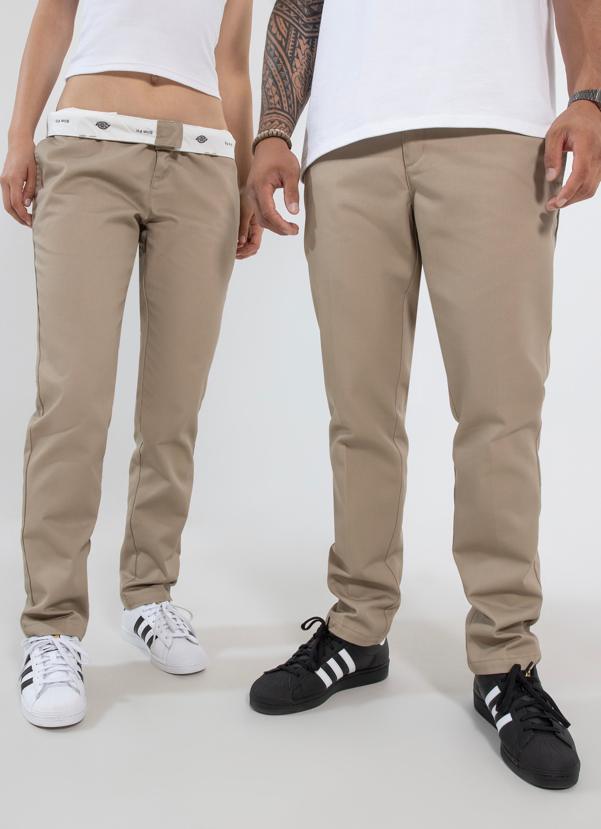 Dickies Slim Fit Work Pant in Brown | Red Rat
