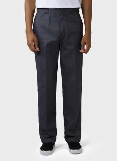 Dickies Slim Straight Fit Work Pant in Grey