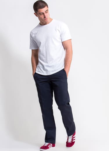 Dickies Slim Straight Fit Work Pant in Blue