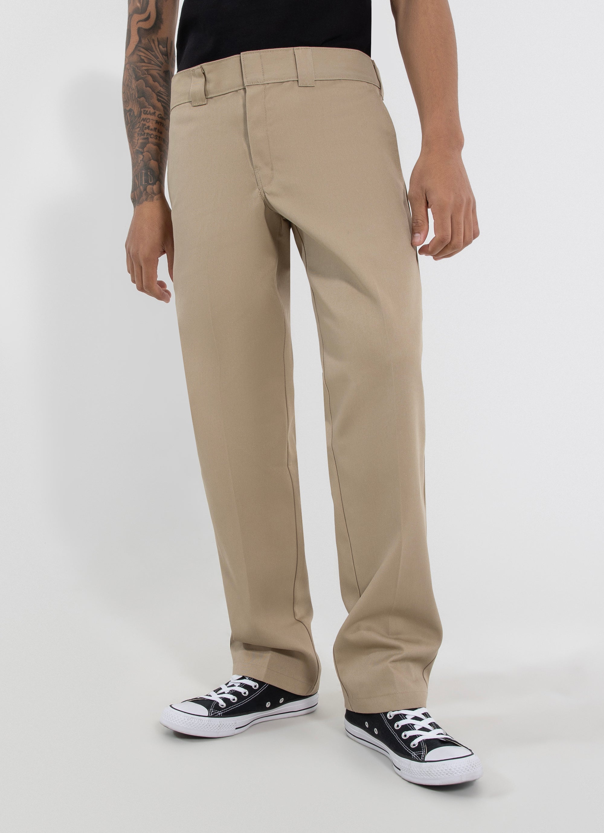 Dickies Slim Straight Fit Work Pant in Brown | Red Rat