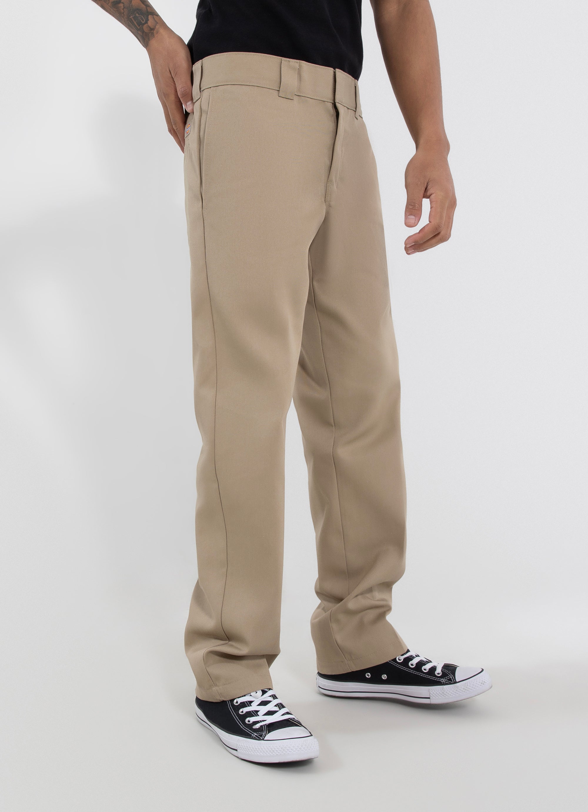 Dickies Slim Straight Fit Work Pant in Brown | Red Rat