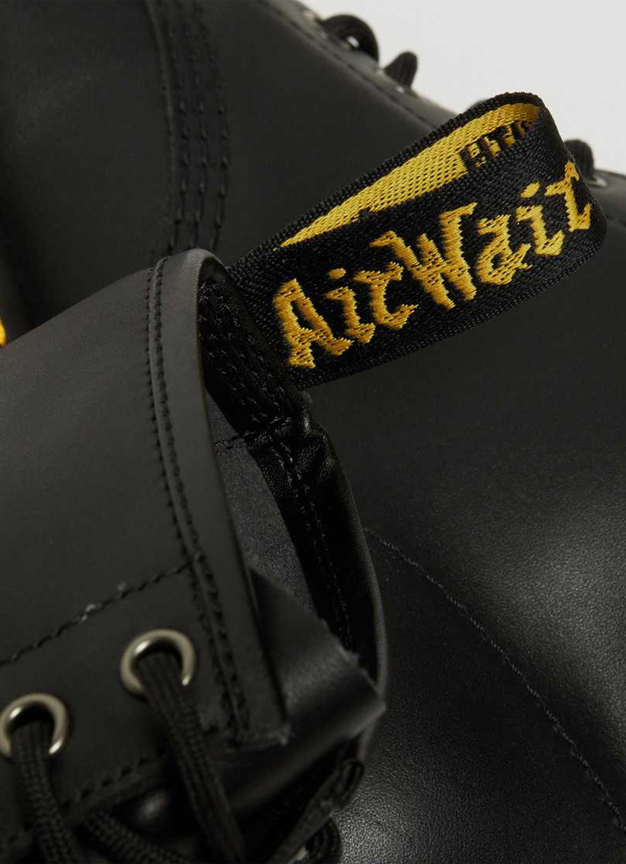 Dr. Martens 1460 Nappa 8 Eye Boots in Black