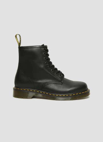 Dr. Martens 1460 Nappa 8 Eye Boots in Black