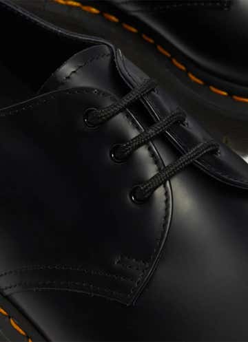 Dr. Martens 1461 Bex Smooth 3 Eye Shoes in Black